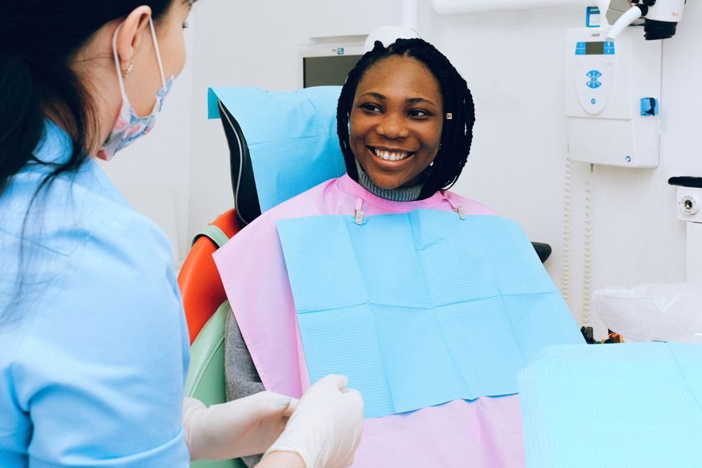 After dental implant treatment